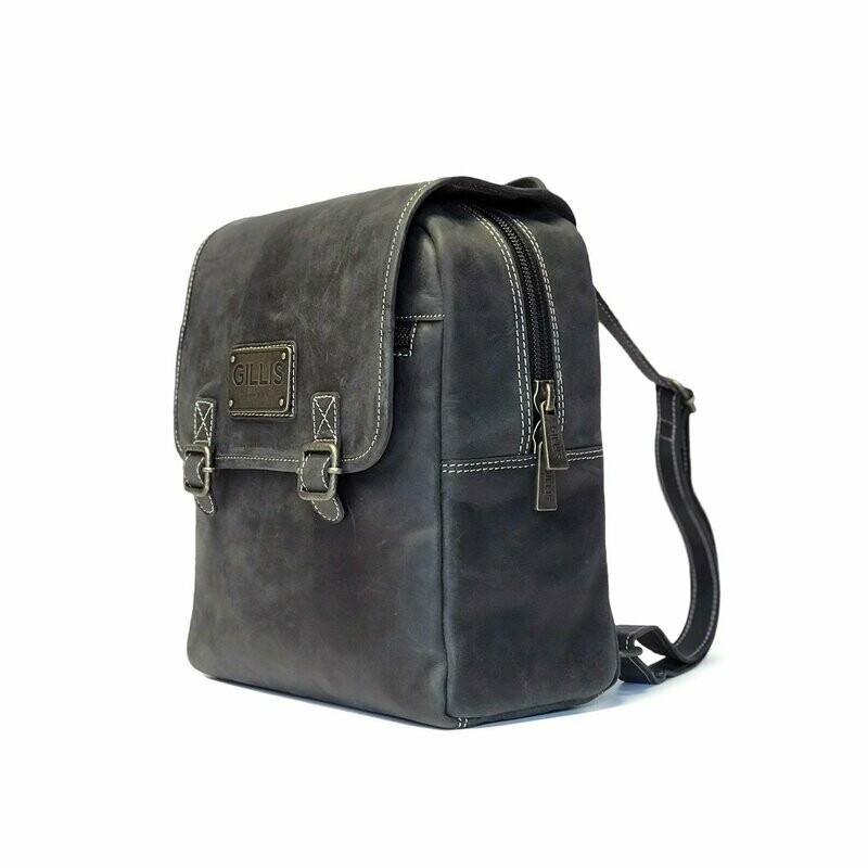 KNAPSACK CAMERA BAG - BLACK