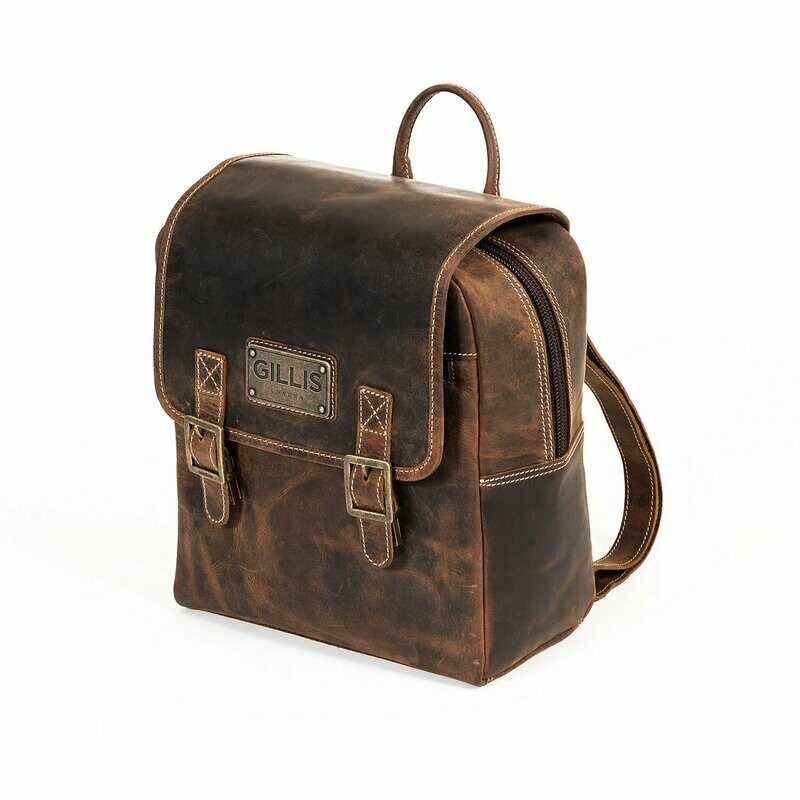 KNAPSACK CAMERA BAG - BROWN