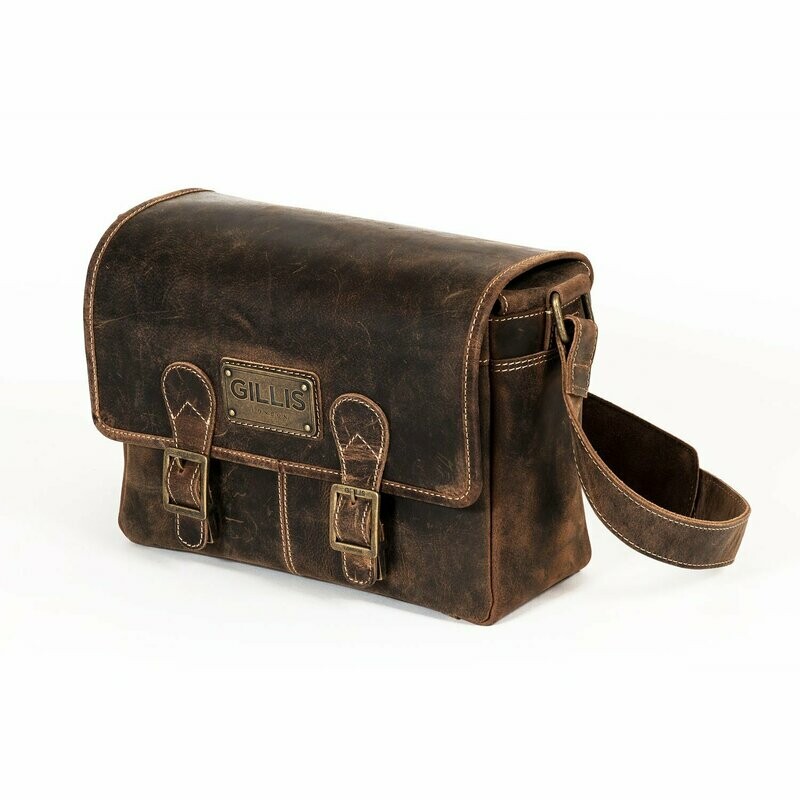 HANDY SHOULDER  CAMERA BAG - BROWN