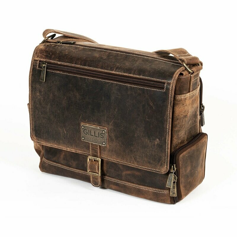 STREET MESSENGER CAMERA BAG - BROWN
