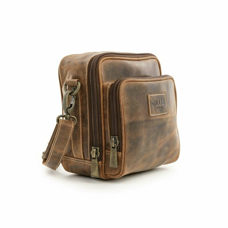 HANDS FREE CAMERA BAG - BROWN