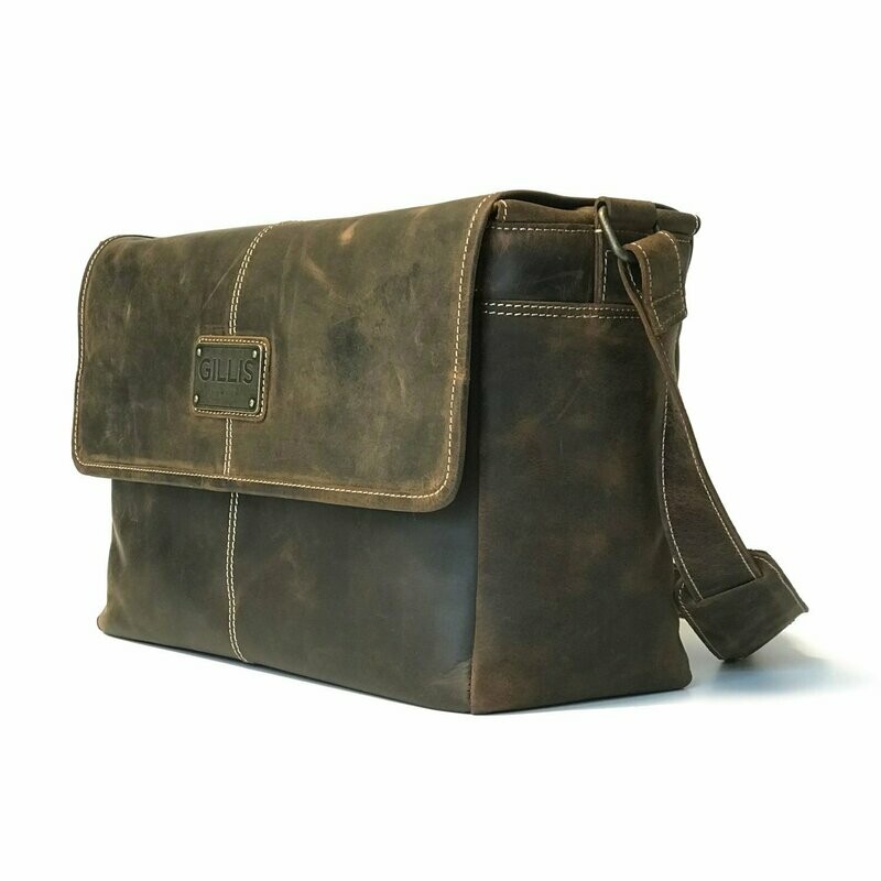 FULL FRAME CAMERA BAG - BROWN