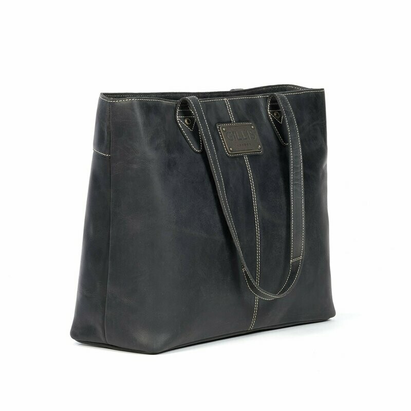 SHOPPER CAMERA BAG - BLACK