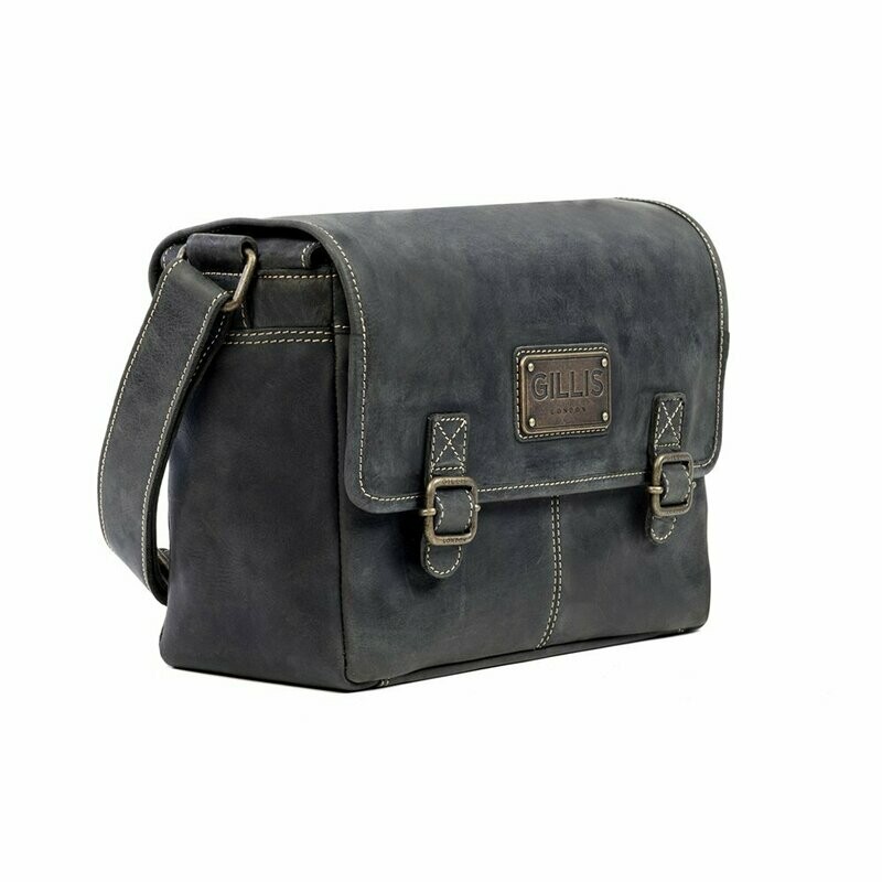 HANDY SHOULDER CAMERA BAG - BLACK
