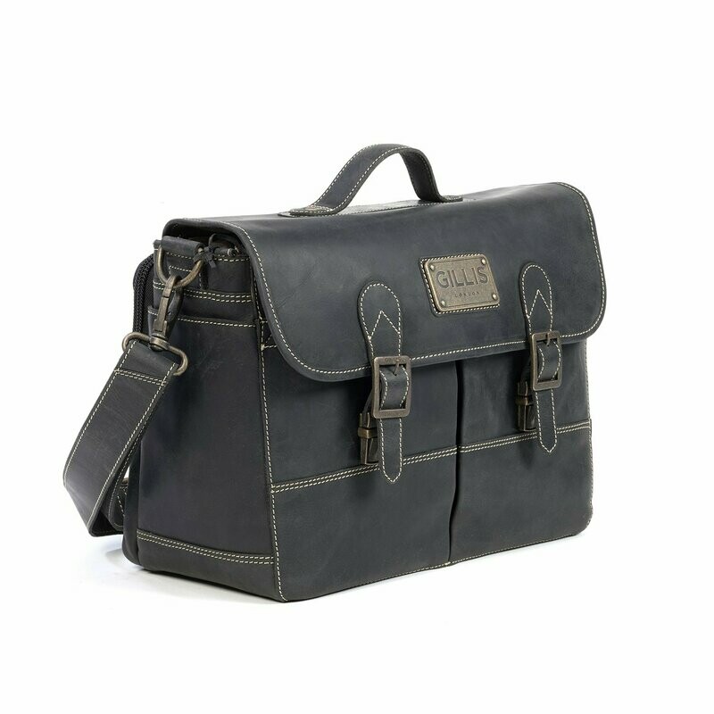 ATTACHE CAMERA BAG - BLACK