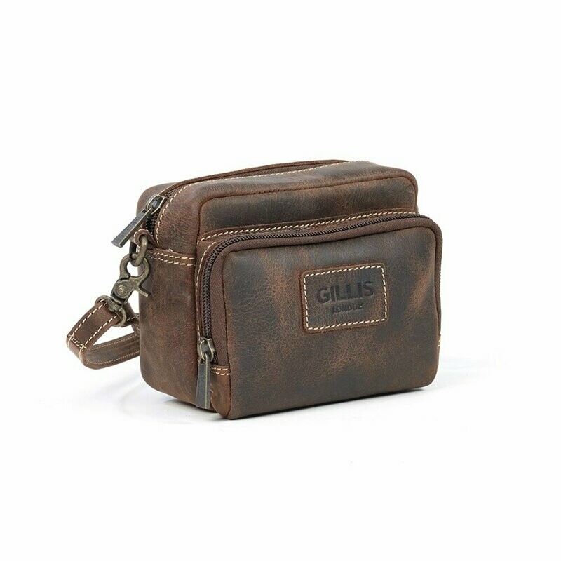 MINI CAMERA BAG - BROWN