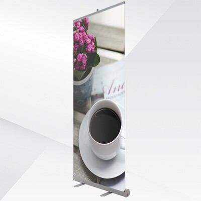 Banner Stand with Full Color Banner