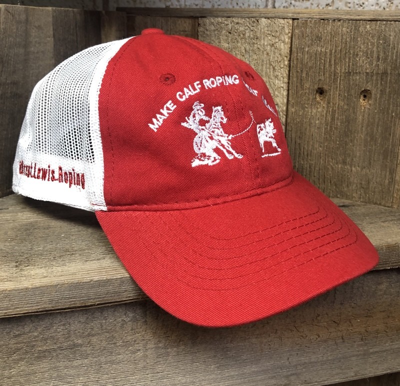 Kids Make Calf Roping Great Again Cap