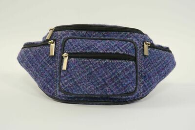 Harris Tweed Govig Waist Bag | A0208 (C) (Light Stitching)