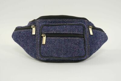 Harris Tweed Govig Waist Bag | HB105 (Light Stitching)