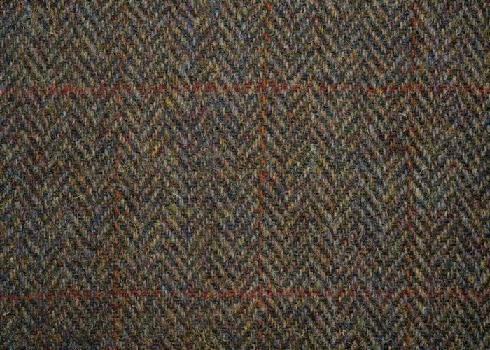 Harris Tweed | Brown Overcheck HB40