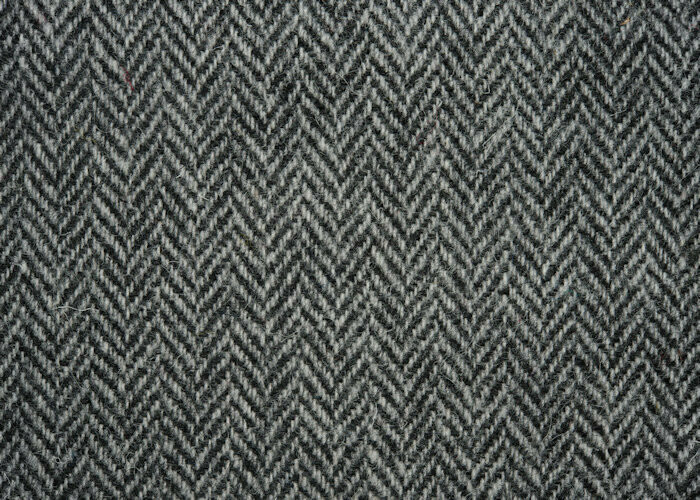 Harris Tweed | Black/Grey HB1