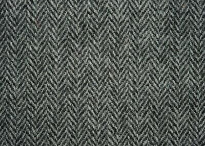 Harris Tweed | Black/Grey HB1