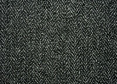 Harris Tweed | Charcoal Herringbone HB64