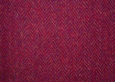 Harris Tweed | Raspberry Coral Herringbone HB120