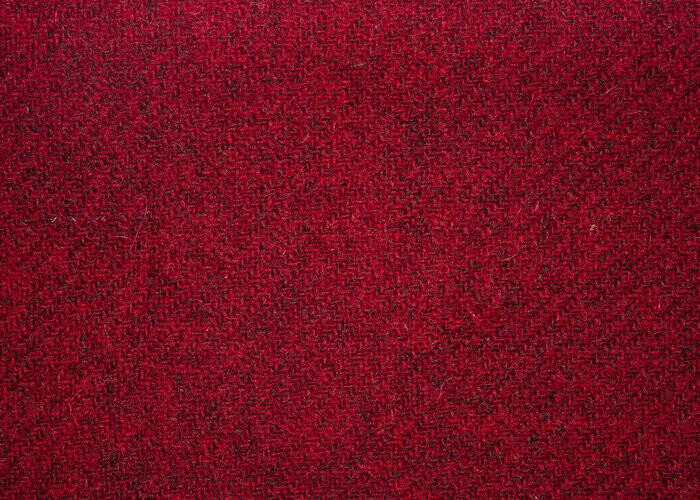 Red tweed deals fabric