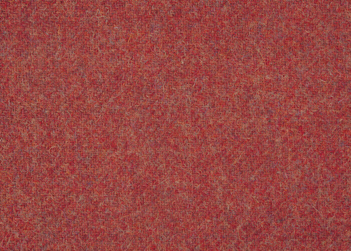 Harris Tweed | Raspberry Rust Blend 335