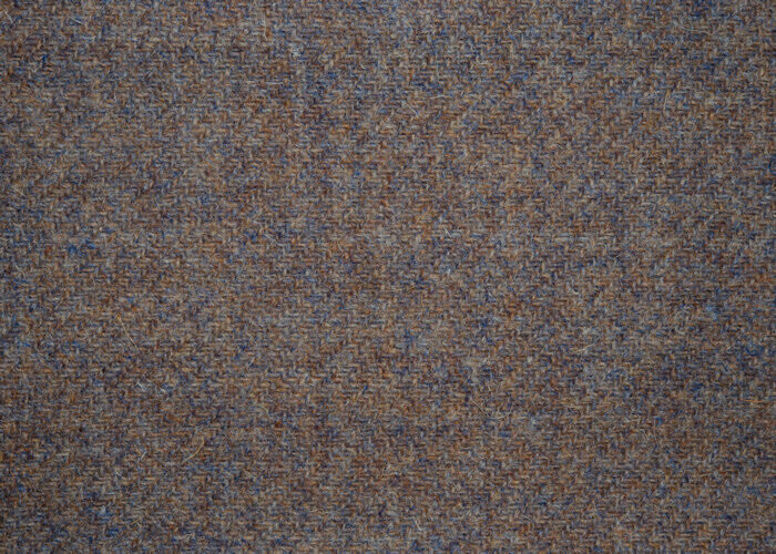 Harris Tweed | Blue Brown Blend 331