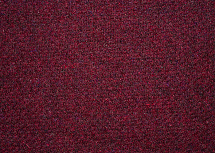 Harris Tweed | Maroon 316