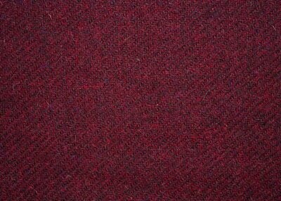 Harris Tweed | Maroon 316