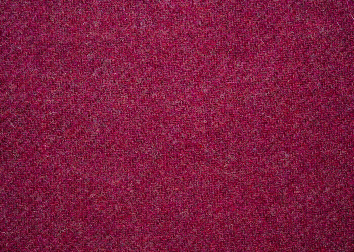 Harris Tweed | 322 Raspberry