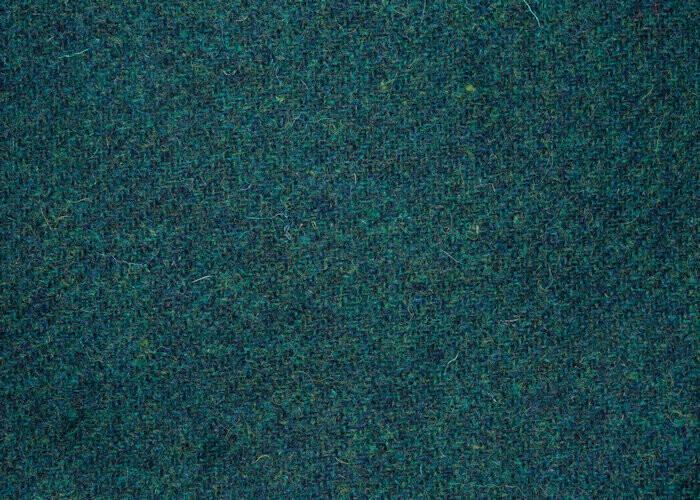 Harris Tweed | Dark Green Mix Blend 334
