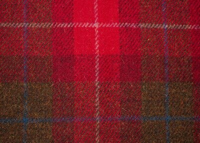 Harris Tweed | Red/Brown A001