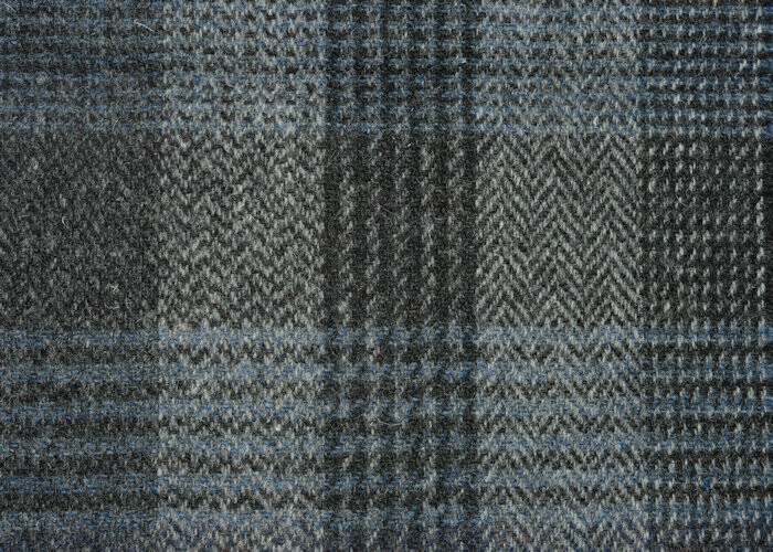 Harris Tweed | A0178 Blue/Grey