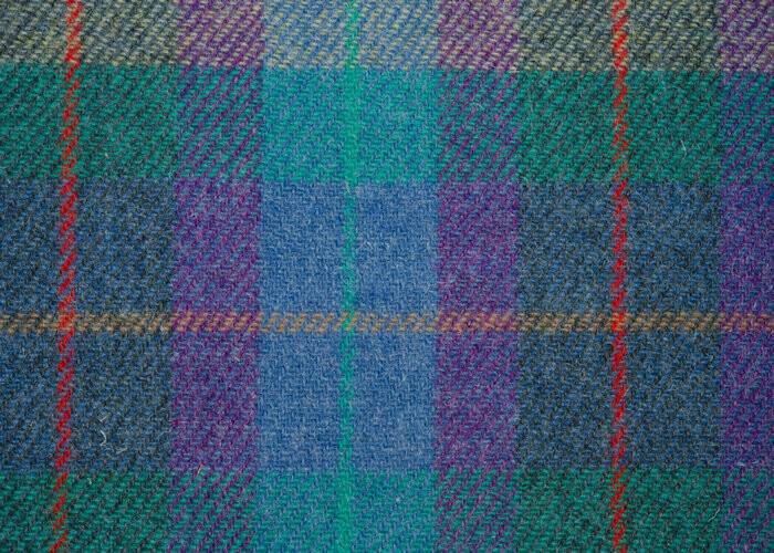 Harris Tweed | Purple/Green A085 (CC006)