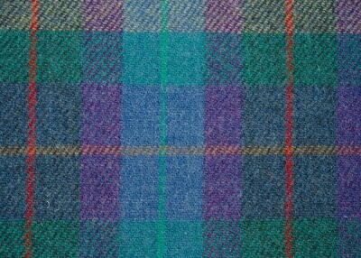 Harris Tweed | Purple/Green A085 (CC006)