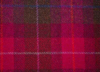 Harris Tweed | Cerise Check A031