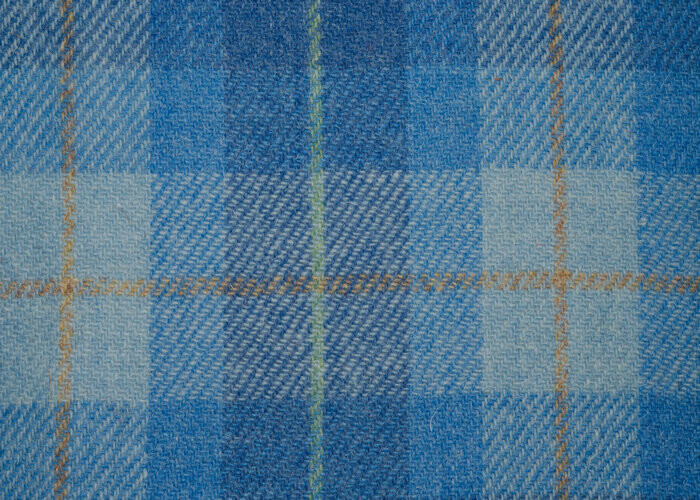 Harris Tweed | Blue Check A069 (CC002)