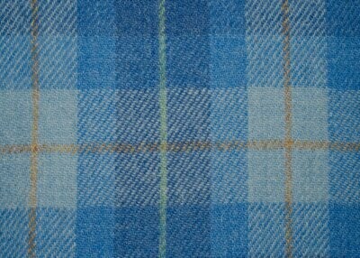 Harris Tweed | Blue Check A069 (CC002)