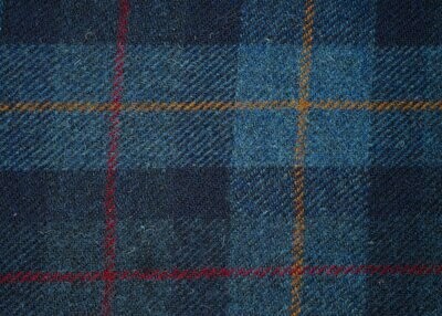 Harris Tweed | Navy/Blue A075