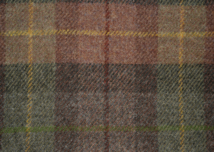 Harris Tweed | Brown/Green A086 (CC004)