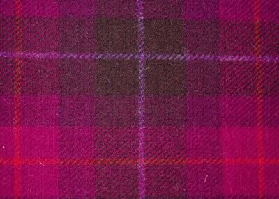 Harris Tweed | Fuschia Check A032