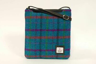 Harris Tweed Taransay Bag | A0160 (Light Stitching)