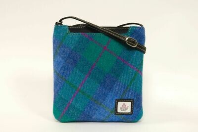 Harris Tweed Taransay Bag | A0122 (C) (Light Stitching)