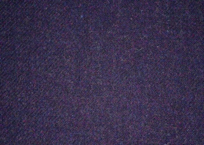 Harris Tweed | Dark Purple 337