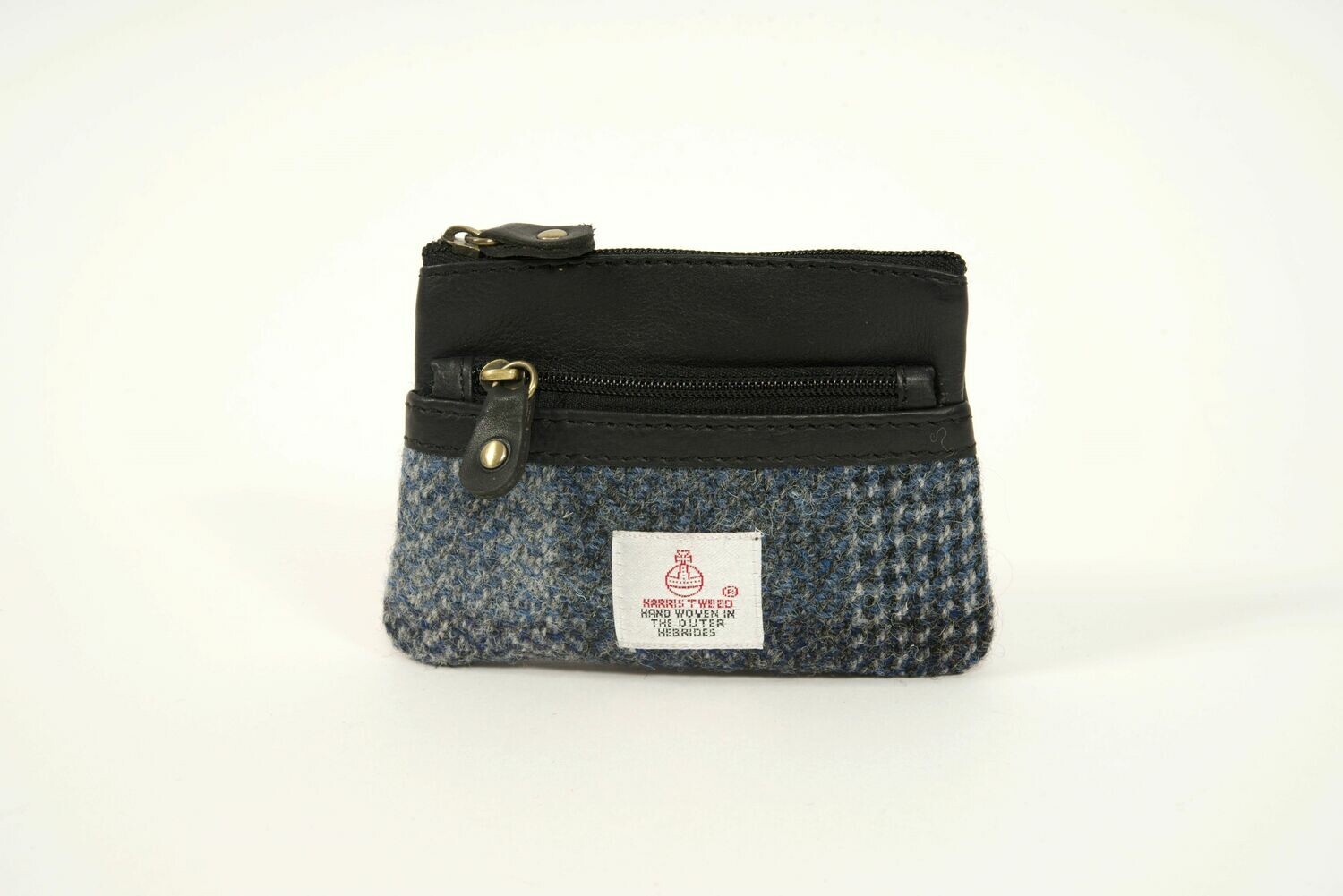 Harris Tweed Barra 3 Zip Purse | A0178 OL