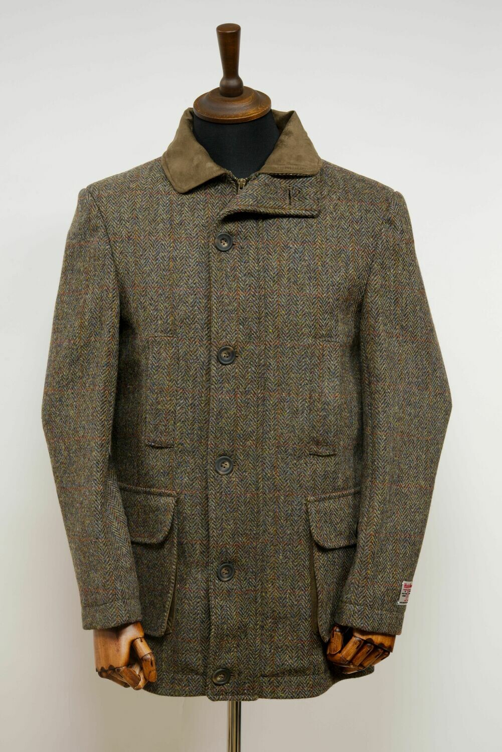 Harris Tweed Boyd Field Coat | HB40 – Harris Tweed Boyd Field Coat | HB40 –  Harris Tweed and Knitwear