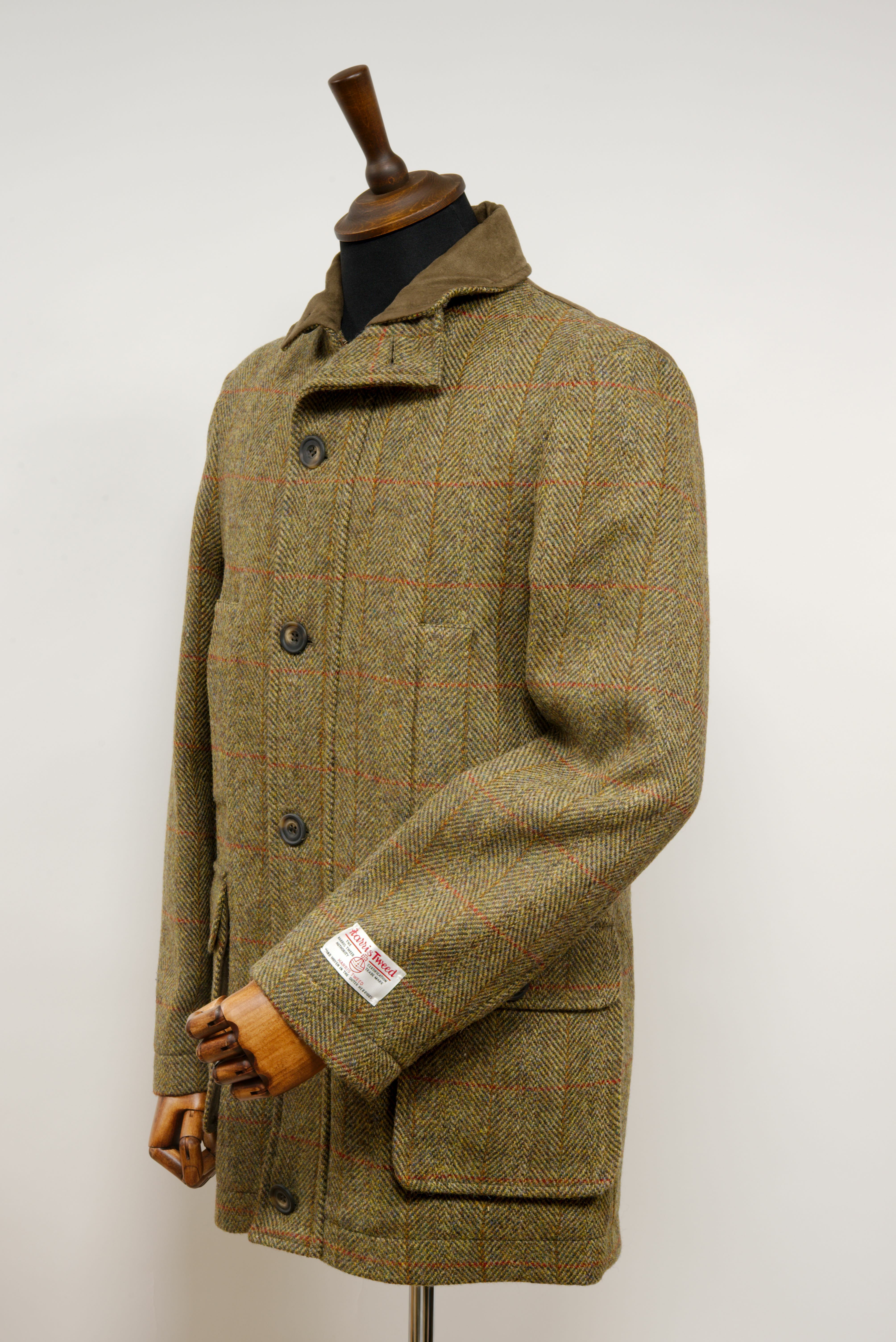 Harris Tweed Boyd Field Coat – Harris Tweed Boyd Field Coat – Harris Tweed  and Knitwear