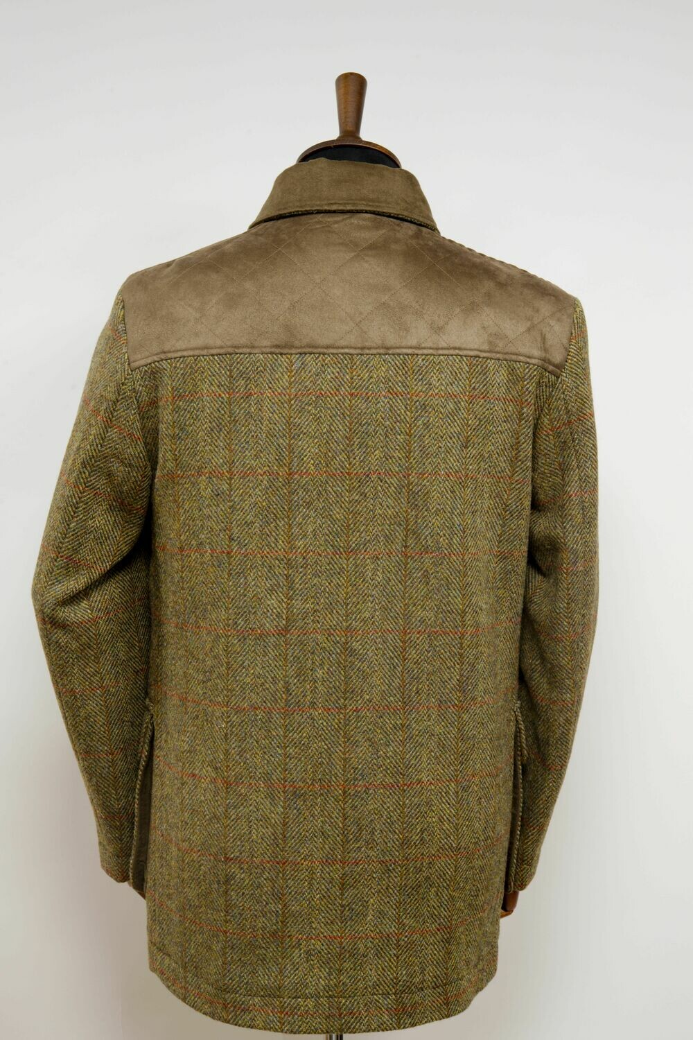 Harris Tweed Boyd Field Coat HB67 Harris Tweed Boyd Field Coat HB67 Harris Tweed and Knitwear
