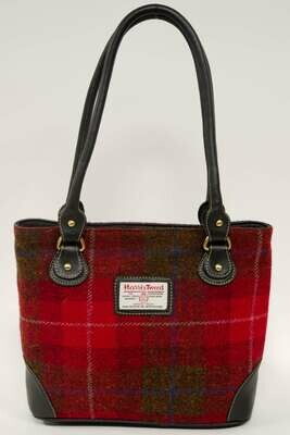 Harris Tweed Tote Bag Style 2 | A001 (Light Stitching)