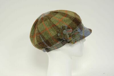 Harris Tweed Ladies Gemma Hat | A017