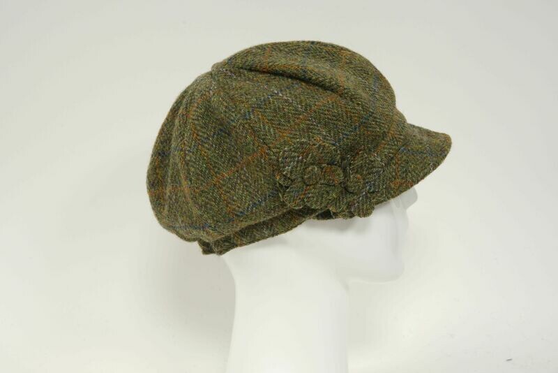 Harris Tweed Ladies Gemma Hat | HB103