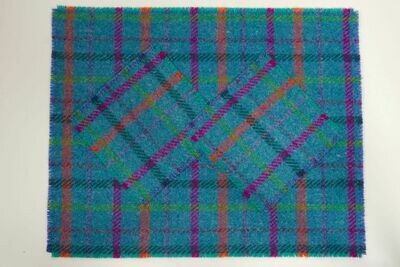 Harris Tweed Placemat and Coaster Set | A0160 Prices From