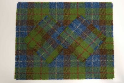 Harris Tweed Placemat and Coaster Set | A0213 Prices From