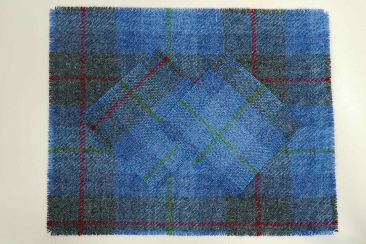 Harris Tweed Placemat and Coaster Set | A0120 Prices From