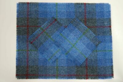 Harris Tweed Placemat and Coaster Set | A0120 Prices From